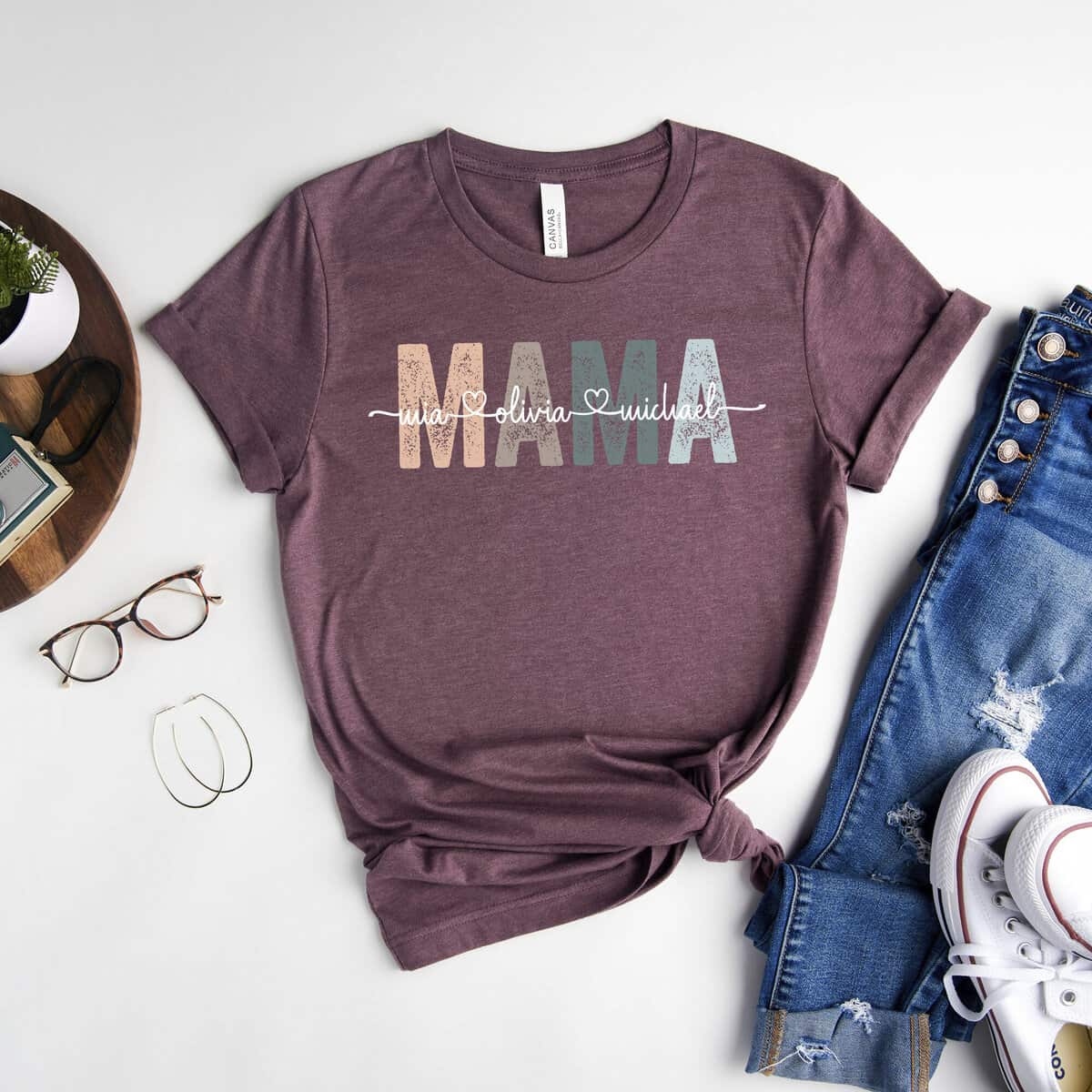 Funny Mama T-Shirt Gift For Mother's Day Funny Mama T-Shirt Gift For Mother's Day