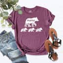 Mama Bear Childs T-Shirt Mothers Day Gift