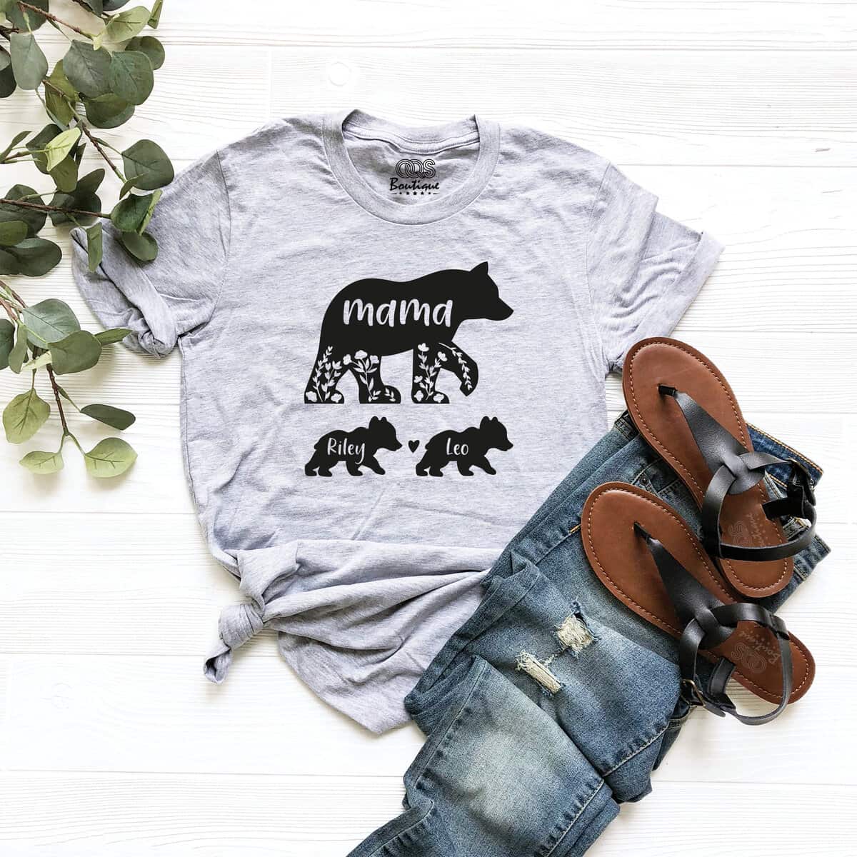 Mama Bear Childs T-Shirt Mothers Day Gift Mama Bear Childs T-Shirt Mothers Day Gift