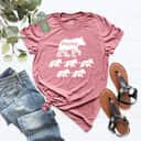 Mama Bear Childs T-Shirt Mothers Day Gift Mama Bear Childs T-Shirt Mothers Day Gift