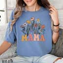 Wildflowers Mama T-Shirt Mother's Day Gift