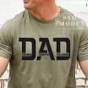 The Man The Myth The Legend T-Shirt Best Dad Ever Gify