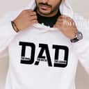 The Man The Myth The Legend T-Shirt Best Dad Ever Gify