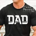 The Man The Myth The Legend T-Shirt Best Dad Ever Gify