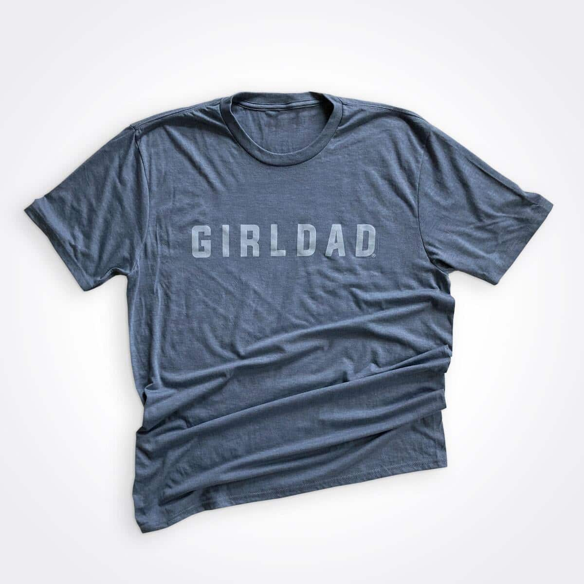 Girldad T-Shirt Cool Gift For Fathers Day