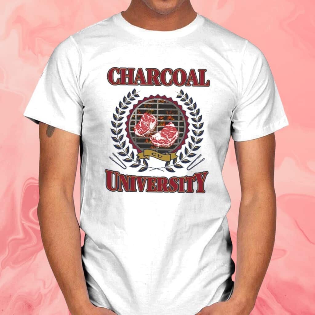 Charcoal University T-Shirt