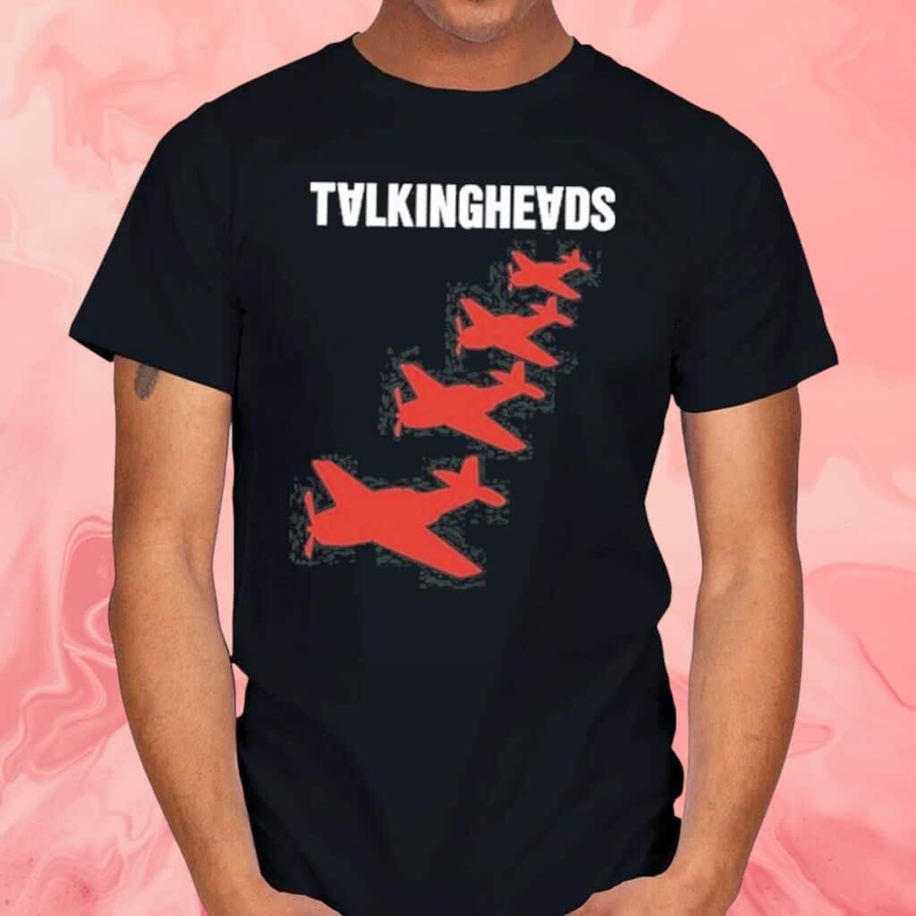 Talking Heads Remain In Light Planes T-Shirt