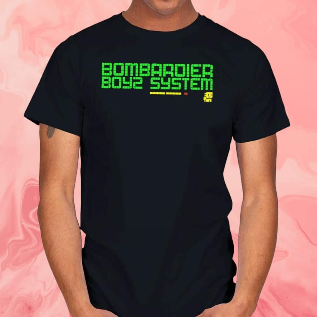 Bombardier Boyz System T-Shirt