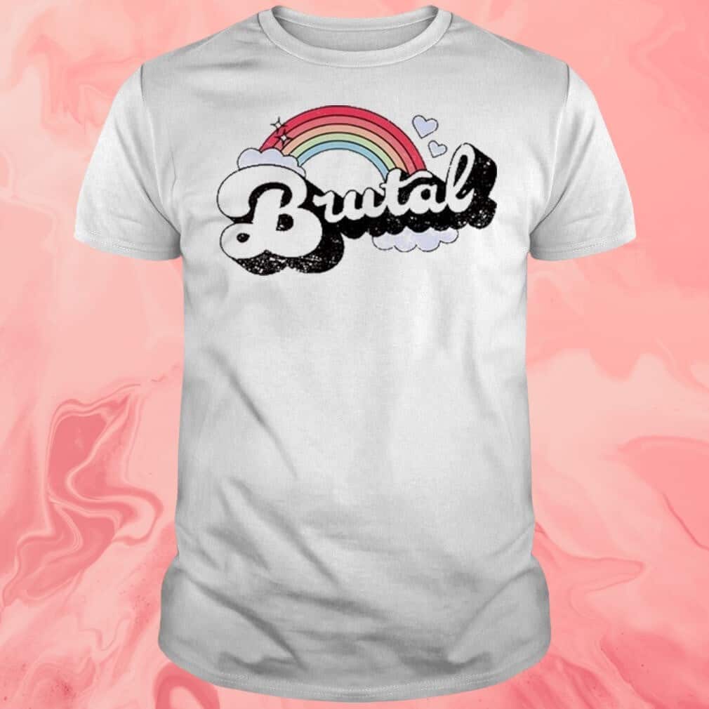 Brutal rainbow T-Shirt