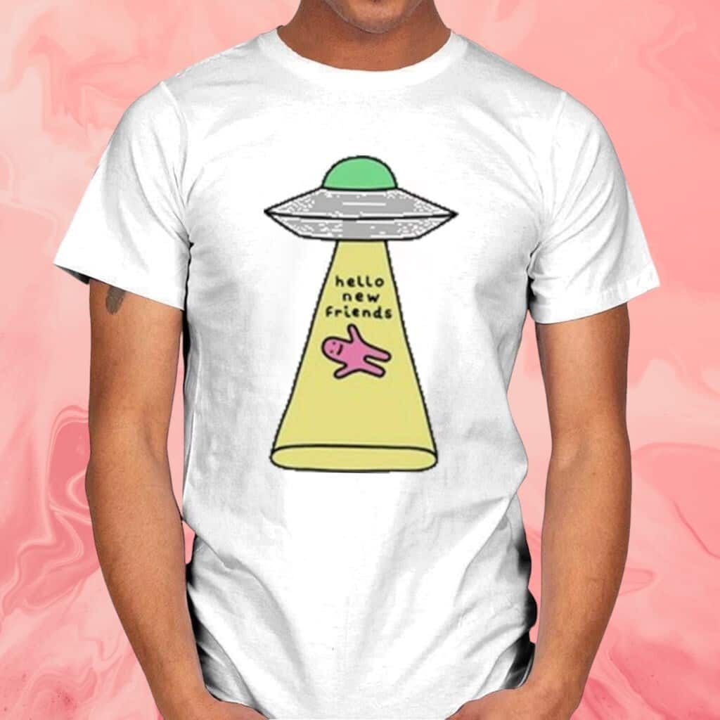 Hello New Friends T-Shirt Hello New Friends T-Shirt