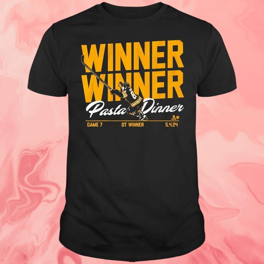 Winner Winner Pasta Dinner T-Shirt