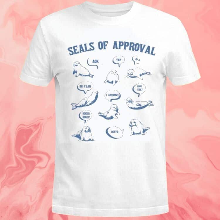 Seals Of Approval T-Shirt