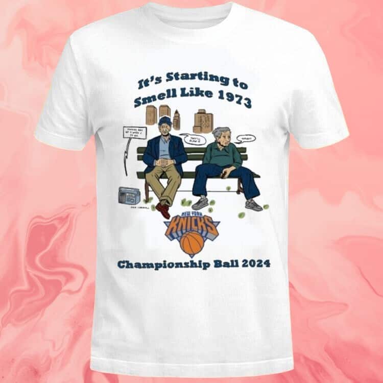 Its Starting To Smell Like 1973 T-Shirt Championship Ball 2024