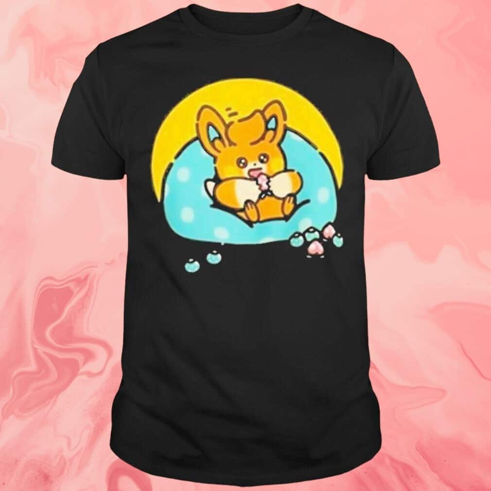 Pawmi Pokémon Lazy Summer T-Shirt