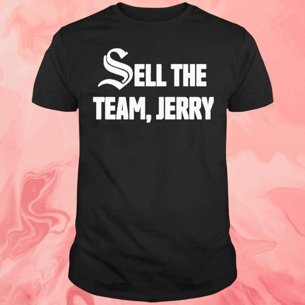 Sell The Team Women's V-Neck T-Shirt Jerry