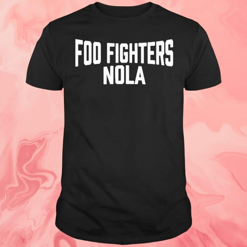 Foo Fighters Nola T-Shirt