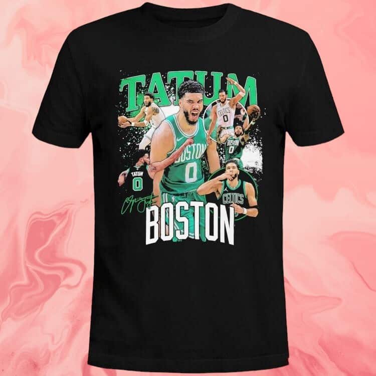 Jayson Tatum Boston T-Shirt