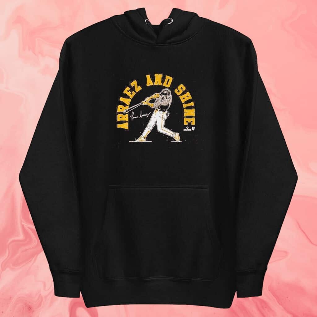 Luis Arraez And Shine San Dieg T-Shirt Luis Arraez And Shine San Dieg T-Shirt