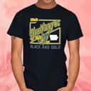 Iowa Hawkeyes Black And Gold T-Shirt