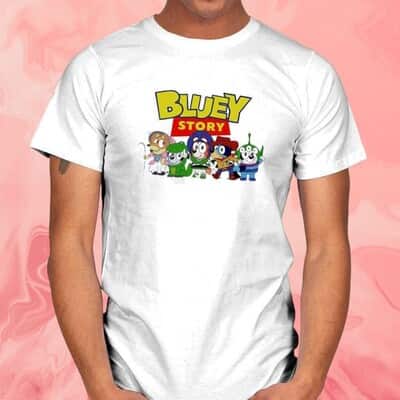 Bluey Story T-Shirt