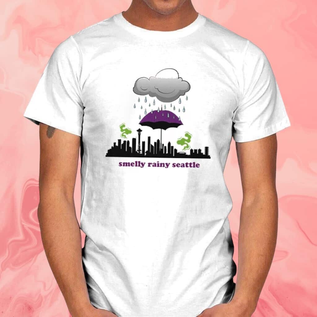 Smelly Rainy Seattle T-Shirt