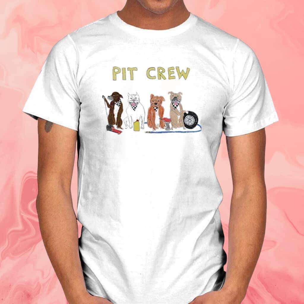 Pit Crew Dogs T-Shirt