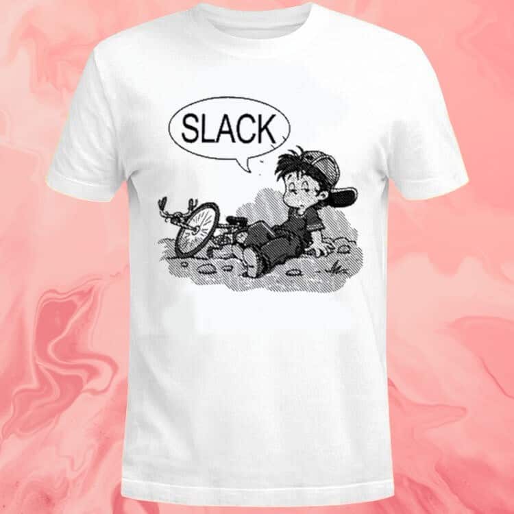 Slack Biker T-Shirt