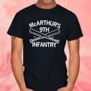 Mcarthur&rsquo;s 9th Infantry T-Shirt