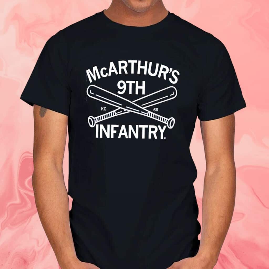 Mcarthur’s 9th Infantry T-Shirt