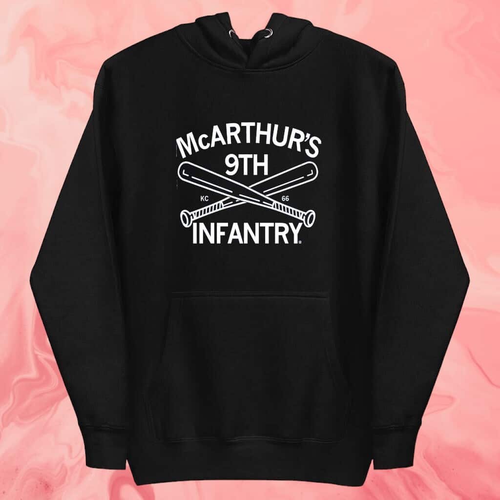Mcarthur&rsquo;s 9th Infantry T-Shirt