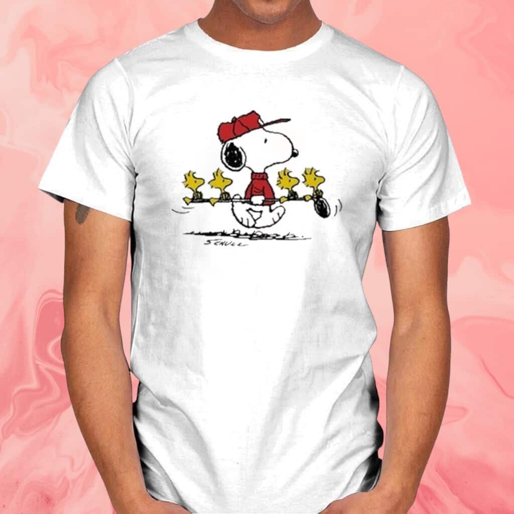 The Peanuts Summer T-Shirt Snoopy