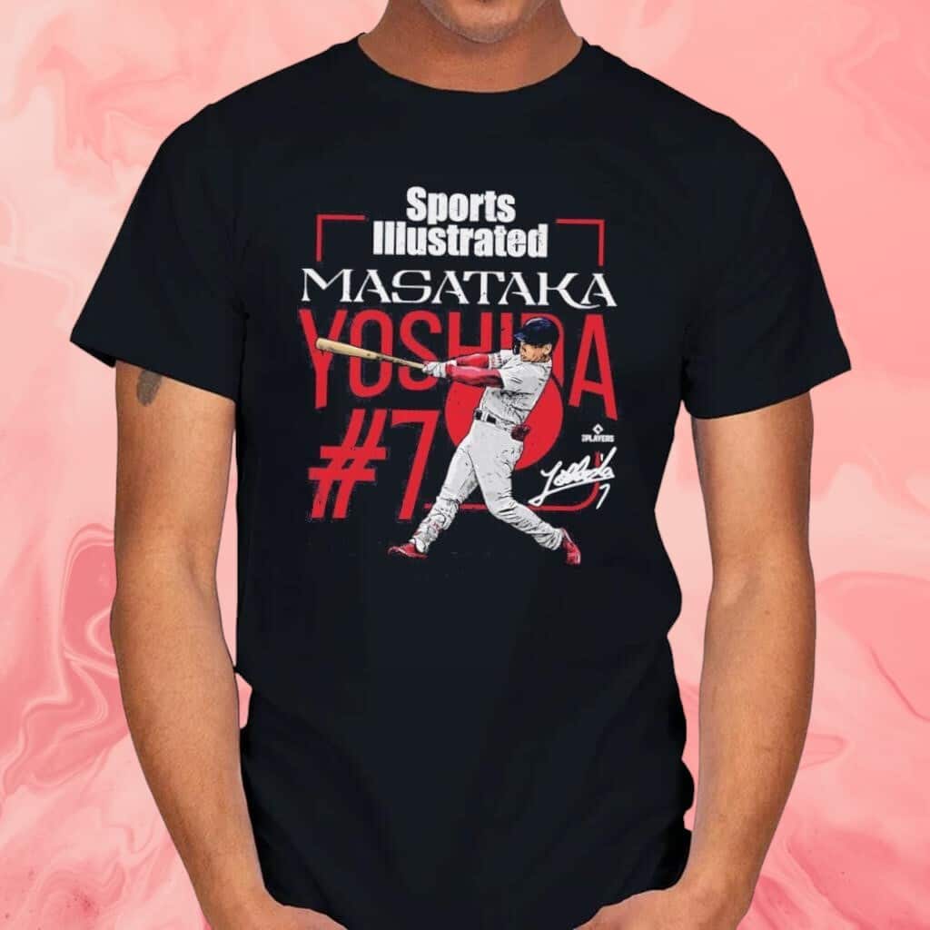 Masataka Yoshida Sports Illustrated T-Shirt Masataka Yoshida Sports Illustrated T-Shirt
