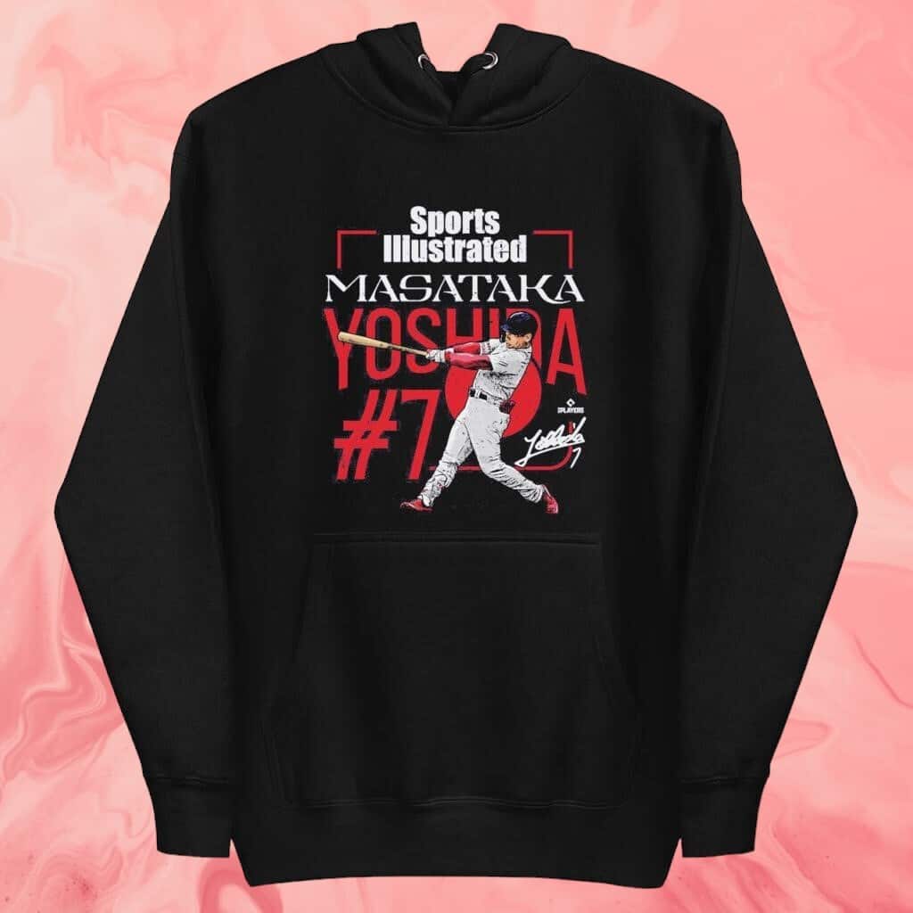 Masataka Yoshida Sports Illustrated T-Shirt Masataka Yoshida Sports Illustrated T-Shirt