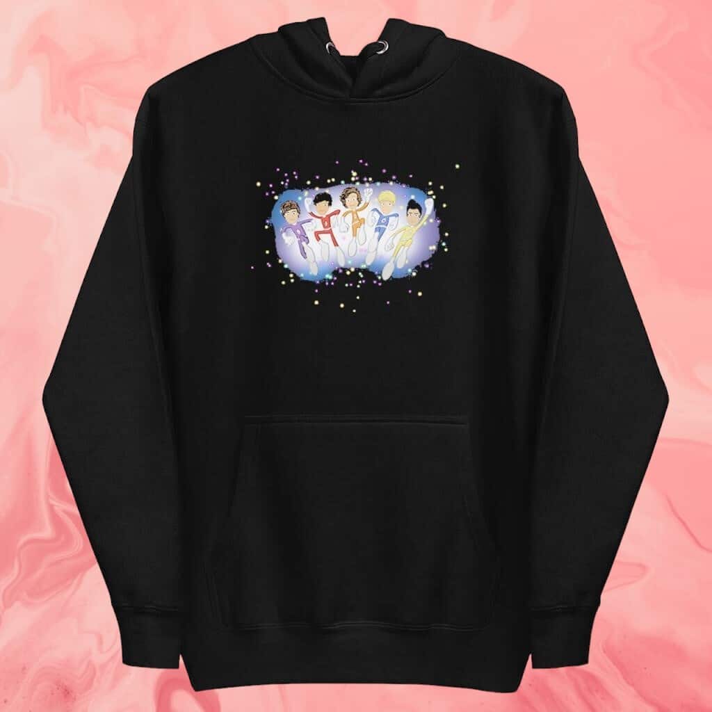 The Adventurous Adventures Of One Direction T-Shirt The Adventurous Adventures Of One Direction T-Shirt