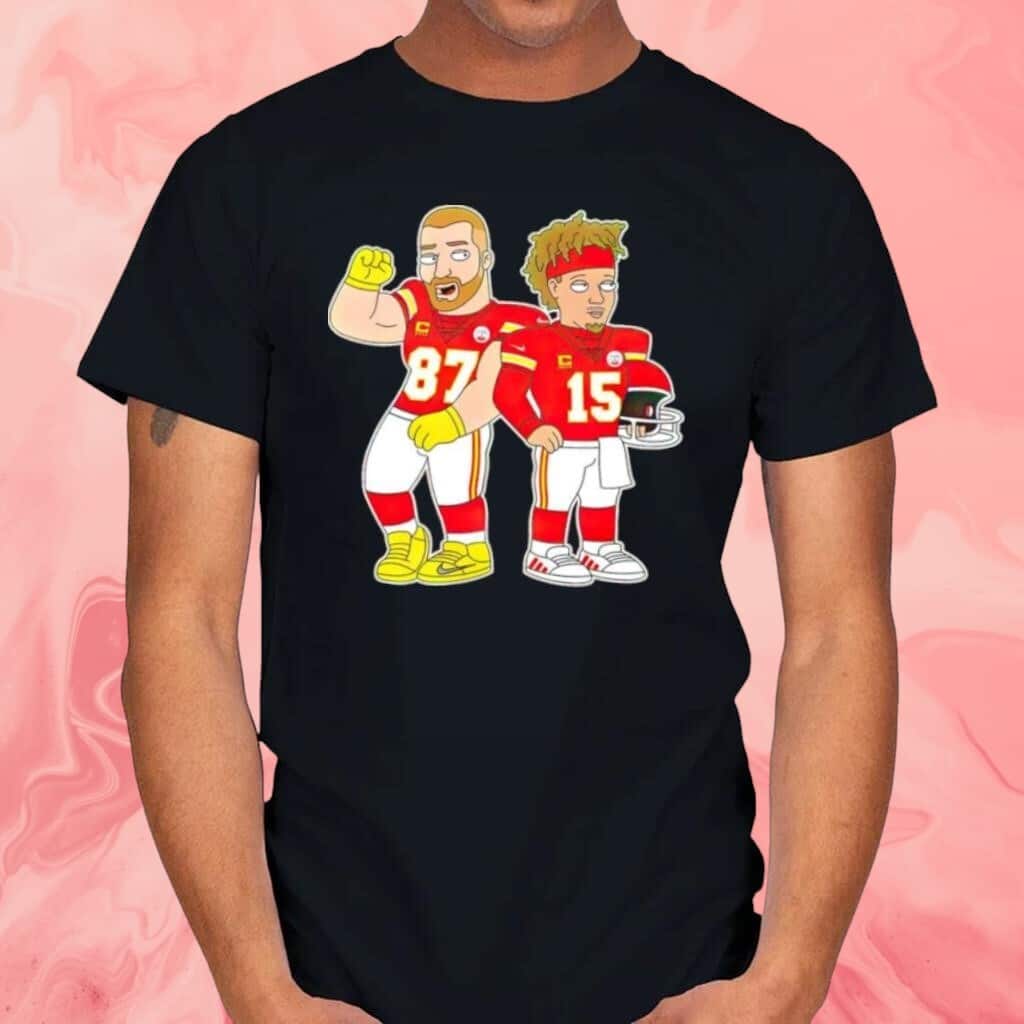 Mahomes Kelce Football Guys T-Shirt Mahomes Kelce Football Guys T-Shirt