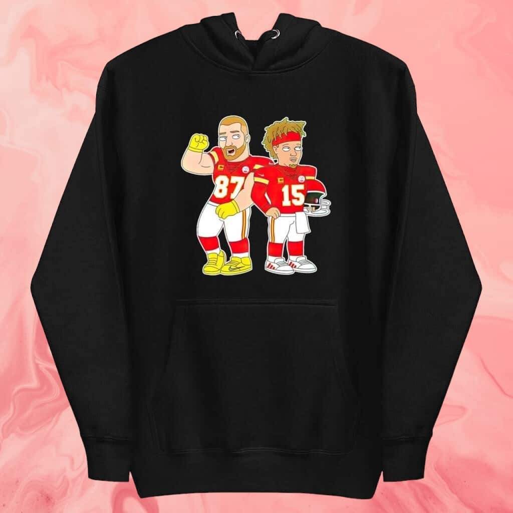 Mahomes Kelce Football Guys T-Shirt