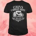 Colin's Carriage Rides T-Shirt Take The Long Way London England