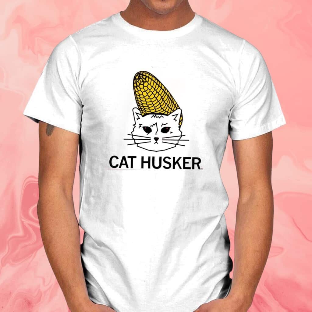 Cat Husker T-Shirt