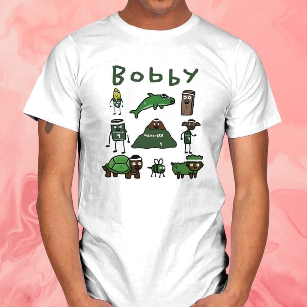 The Bobby Milwrukee T-Shirt The Bobby Milwrukee T-Shirt
