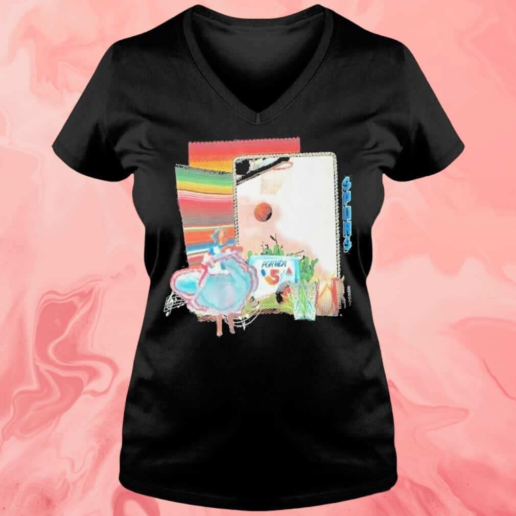 San Antonio Spurs Men&rsquo;s Por Vida Dancers T-Shirt