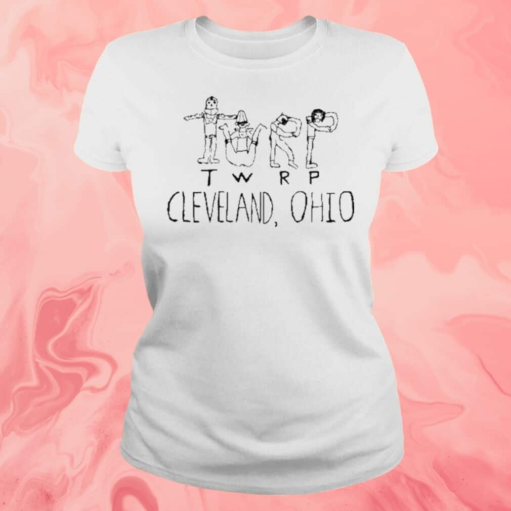 Twrp Cleveland Ohio T-Shirt Twrp Cleveland Ohio T-Shirt