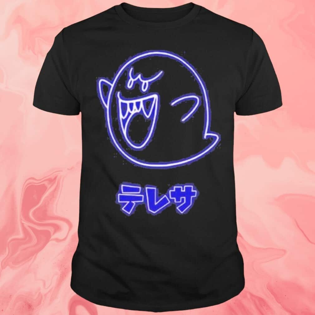 Neon Boo T-Shirt Neon Boo T-Shirt