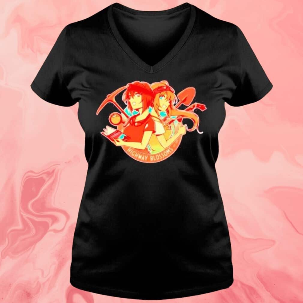 Highway Blossoms T-Shirt Highway Blossoms T-Shirt