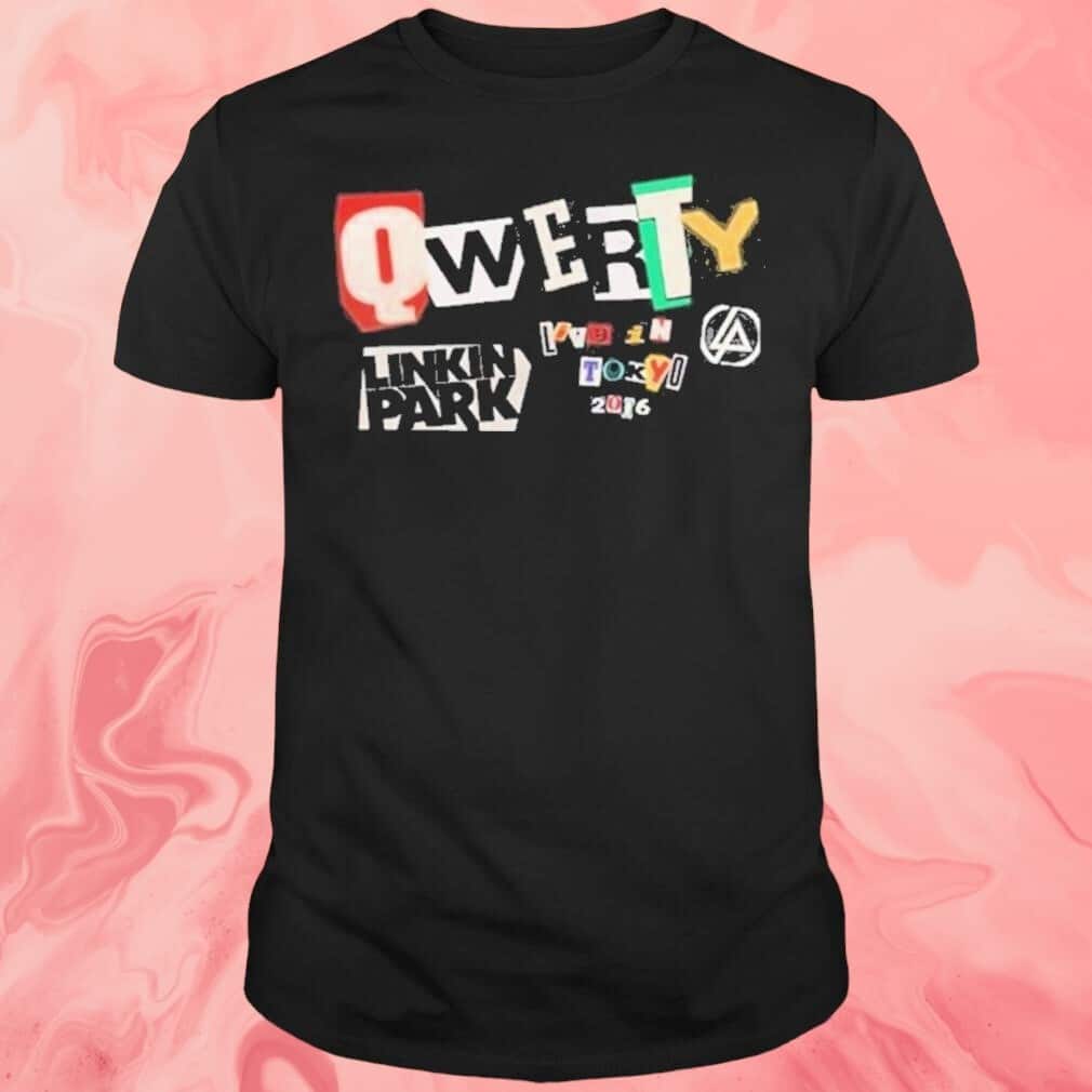 Qwerty Linkin Park T-Shirt Qwerty Linkin Park T-Shirt