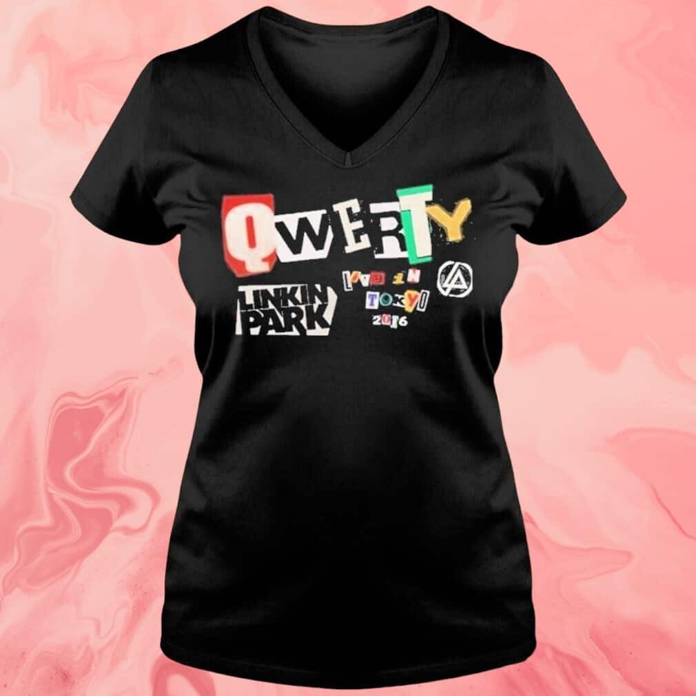 Qwerty Linkin Park T-Shirt