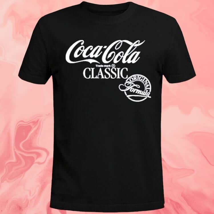 Coca Cola Trademark Classic Original Formula T-Shirt Coca Cola Trademark Classic Original Formula T-Shirt