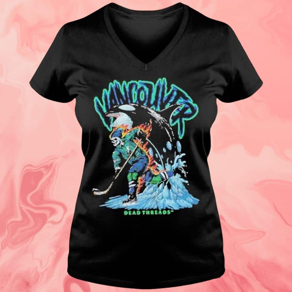 Vancouver Dead Threads T-Shirt Vancouver Dead Threads T-Shirt