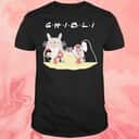 Friends Ghibli T-Shirt
