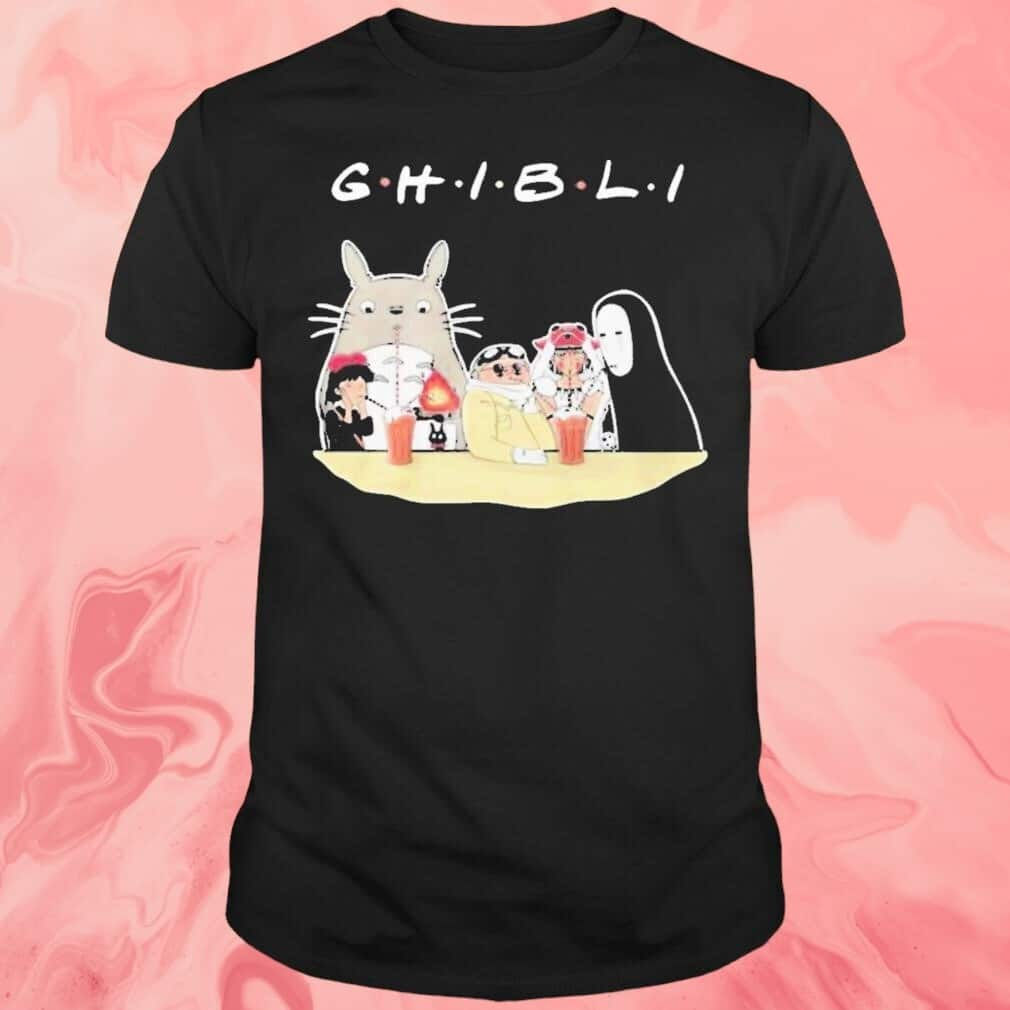 Friends Ghibli T-Shirt