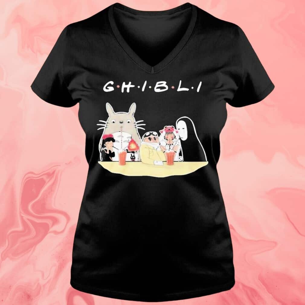 Friends Ghibli T-Shirt Friends Ghibli T-Shirt